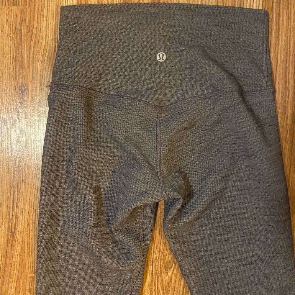 Lululemon thick aligns